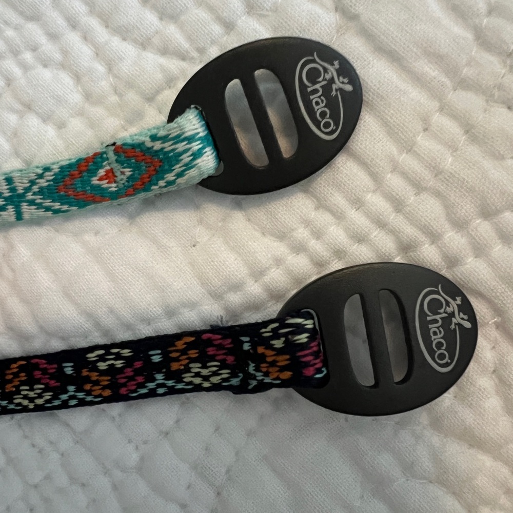 Chaco Patterned Wrist Wraps